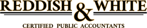 Reddish & White Logo