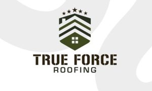 True Force Roofing Logo